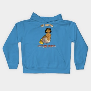 Weirdmaids - be cute but deadly Kids Hoodie